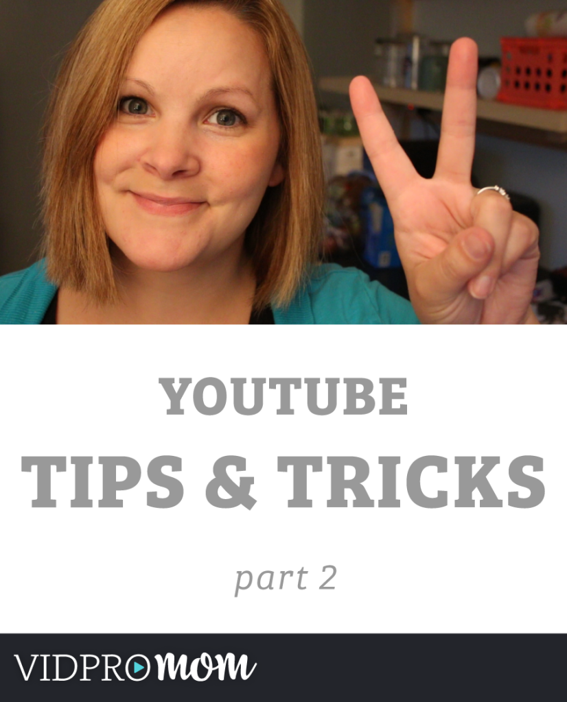 Custom Thumbnails, Annotations, and Cards OH MY! YouTube Tips & Tricks Part 2