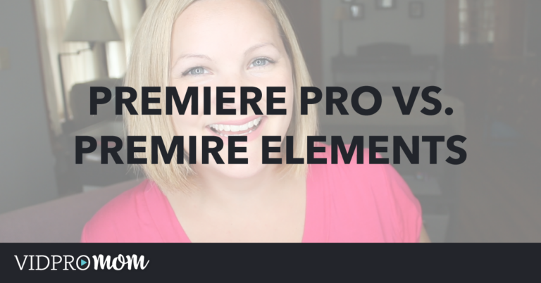 Adobe Premiere Pro vs Premiere Elements – What’s the Difference?