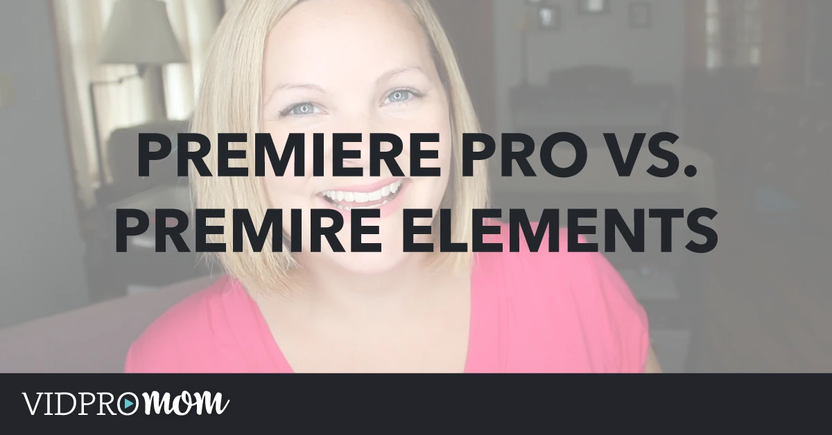 adobe elements vs pro