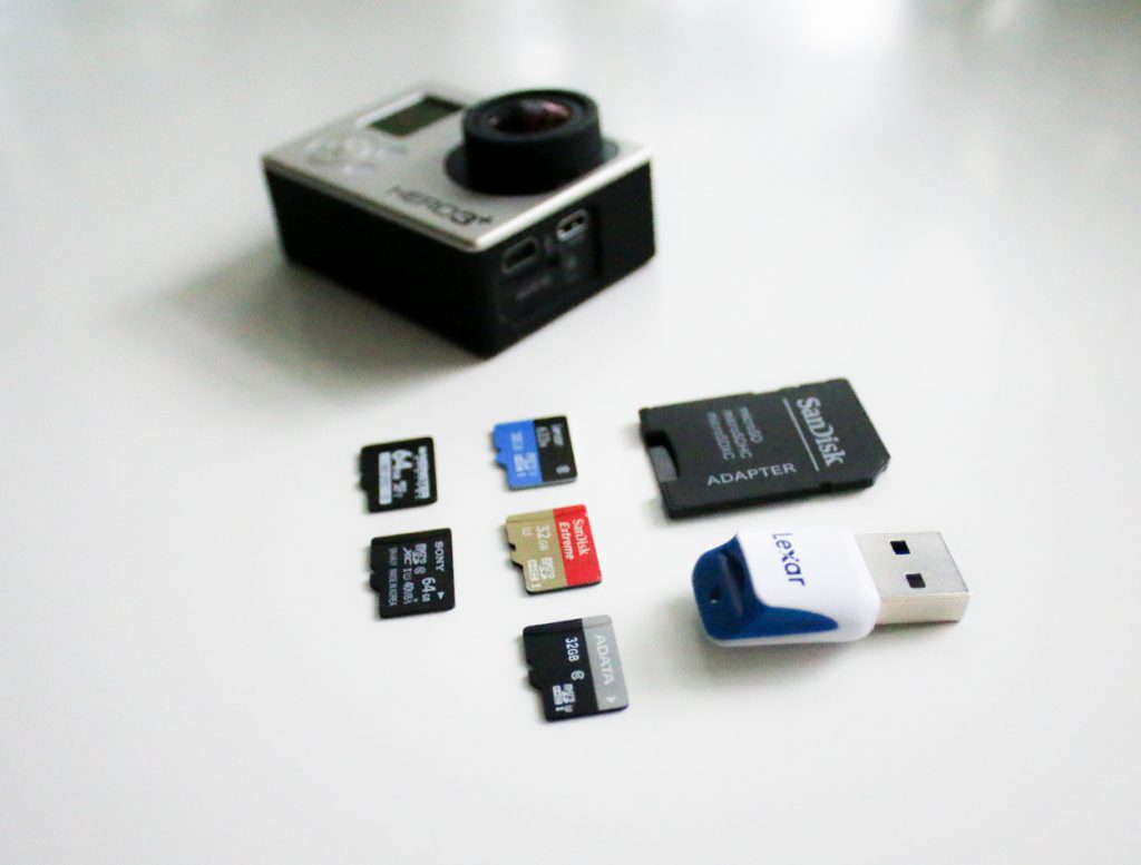 Gopro Sd Card Chart