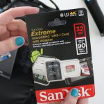 memory card for GoPro - SanDisk Extreme micro SD card