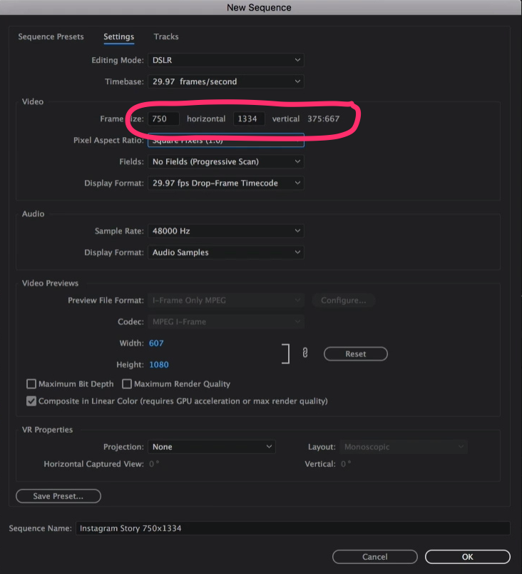 convert premiere pro video formats