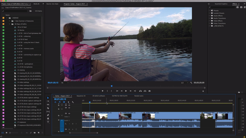 good video editors for gopro mac