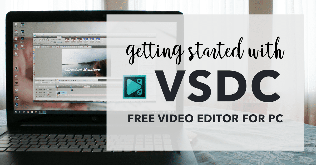 Vsdc video editor tutorial