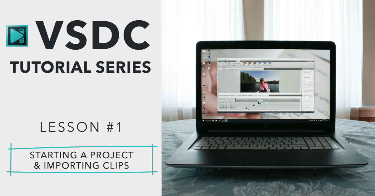 vsdc how to cut video