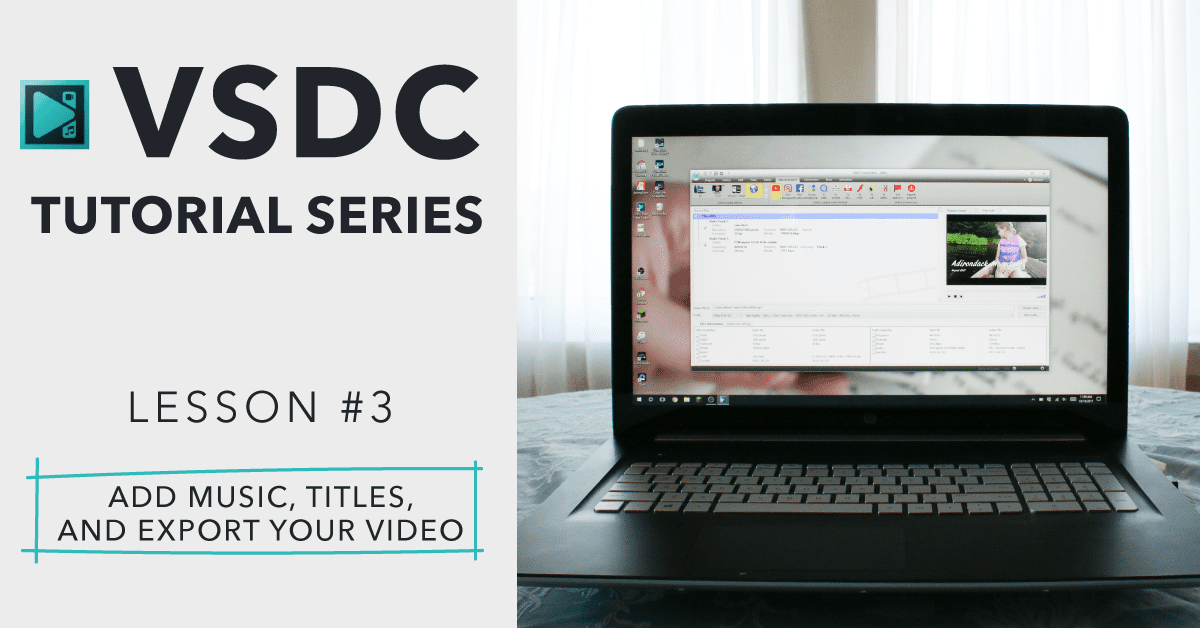 vsdc free video editor how to export