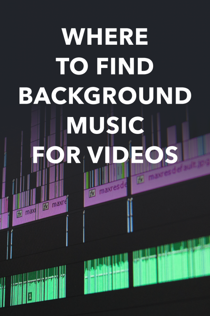 Where To Find Background Music For Videos