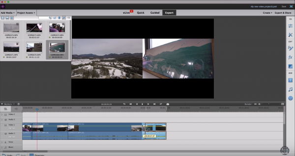 Trim And Split Your Clips In Your Video Editing Software