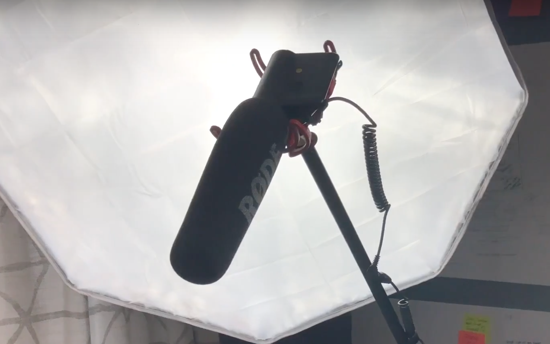 Home Studio Set Up For Youtube Rode Videomic