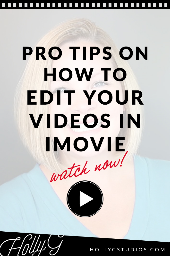 How to Make a Video Look Professional with iMovie