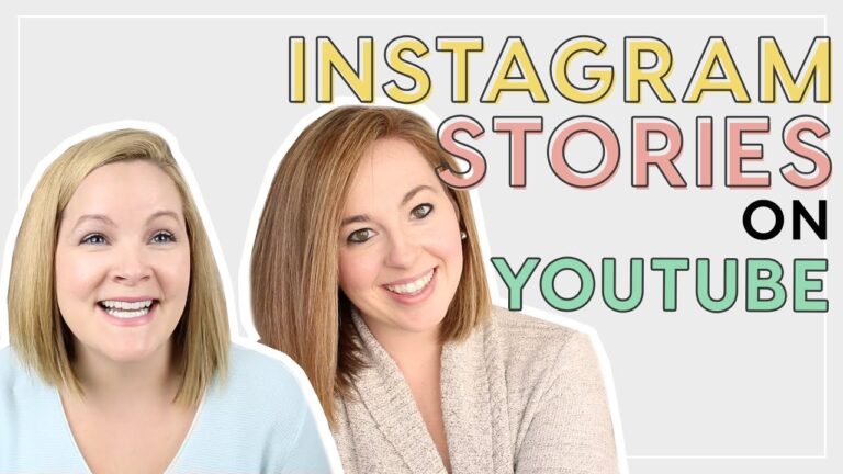 How To Repurpose Instagram Stories For Youtube
