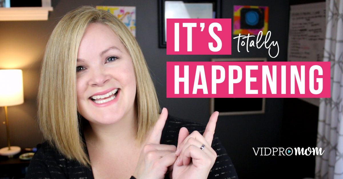 Exciting VidProMom Update!