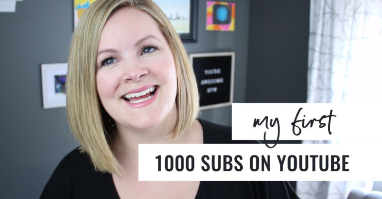 My First 1000 Subscribers on YouTube – How I got there