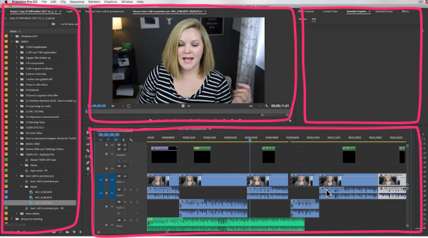 Premiere Pro Workspace - How To Edit Videos for YouTube in Premiere Pro (premiere pro tutorial)