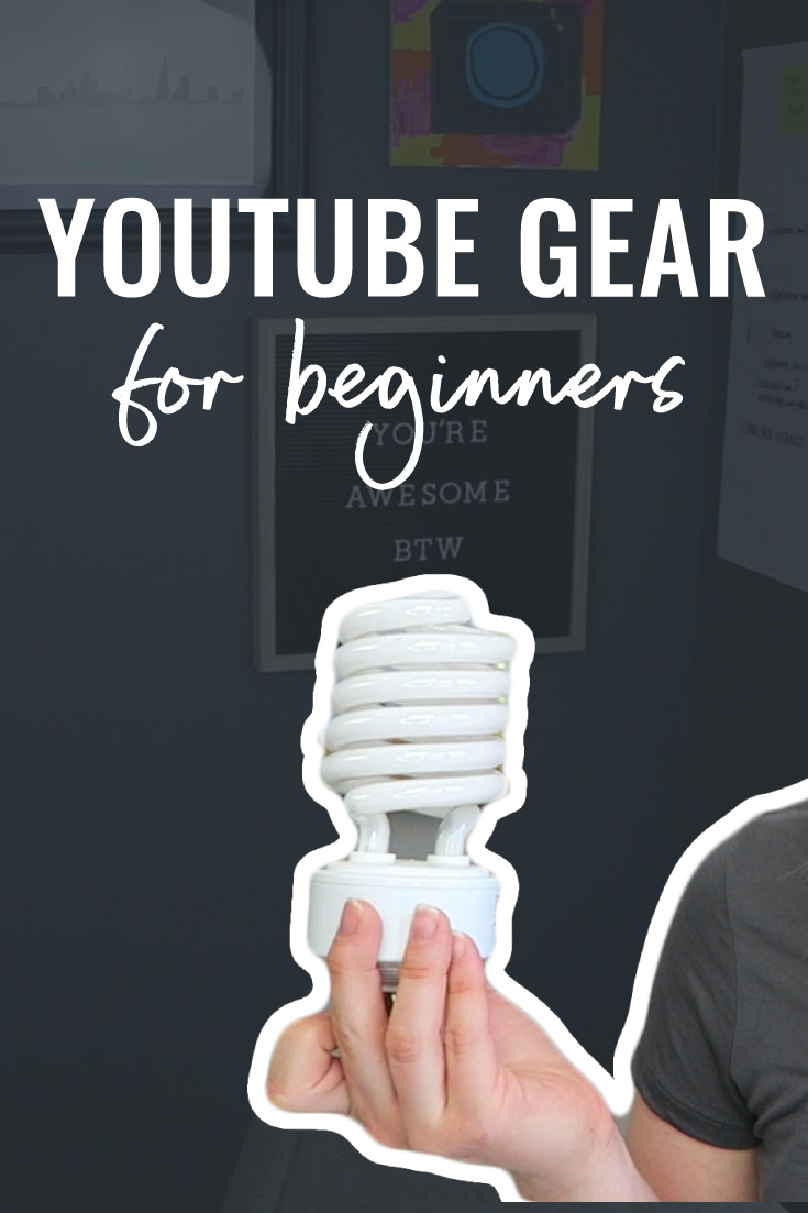 Youtube Gear For Beginners Equipment For Youtube