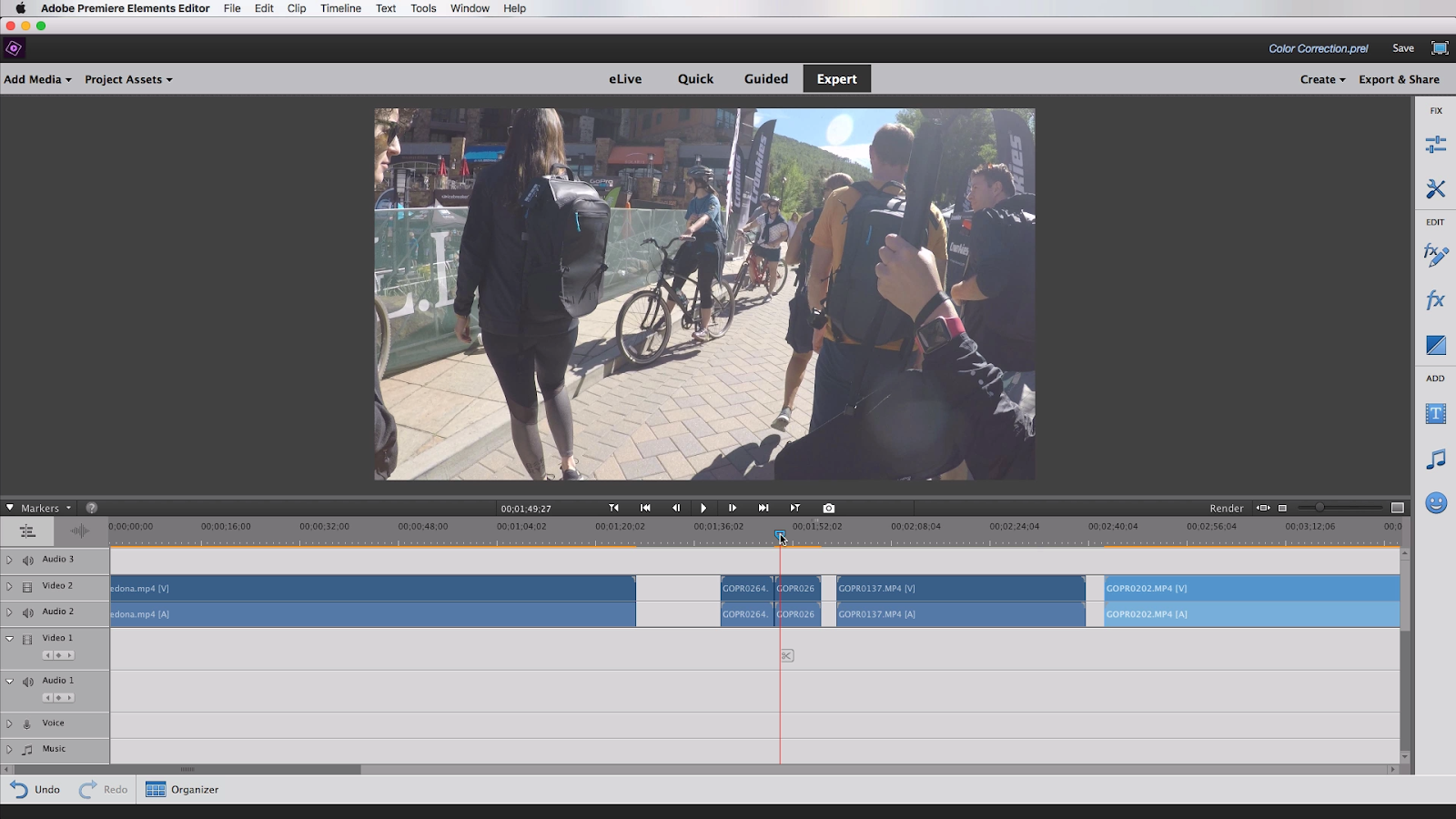 adobe premiere cs6 color grading