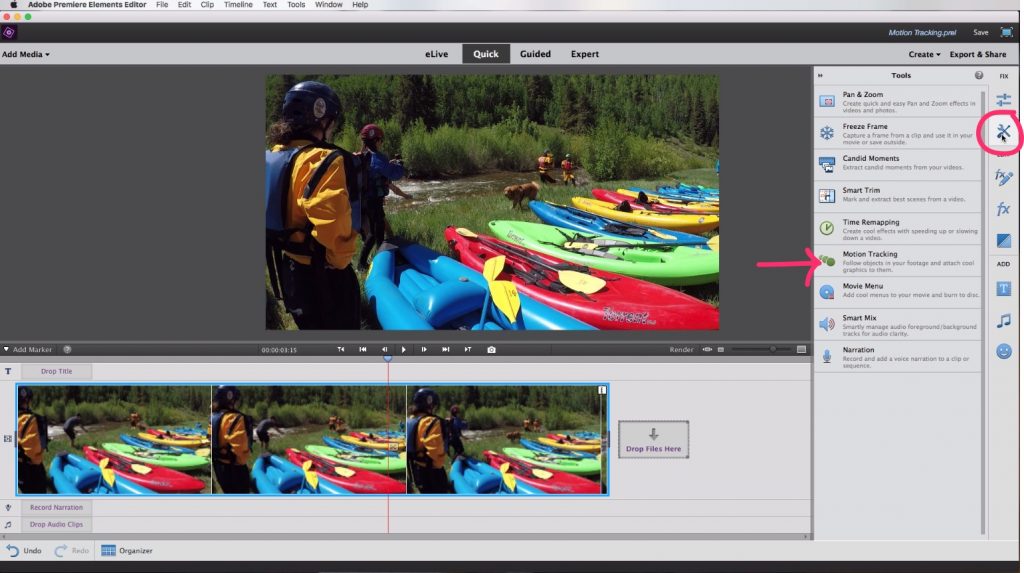 adobe premiere elements 2018 tutorial