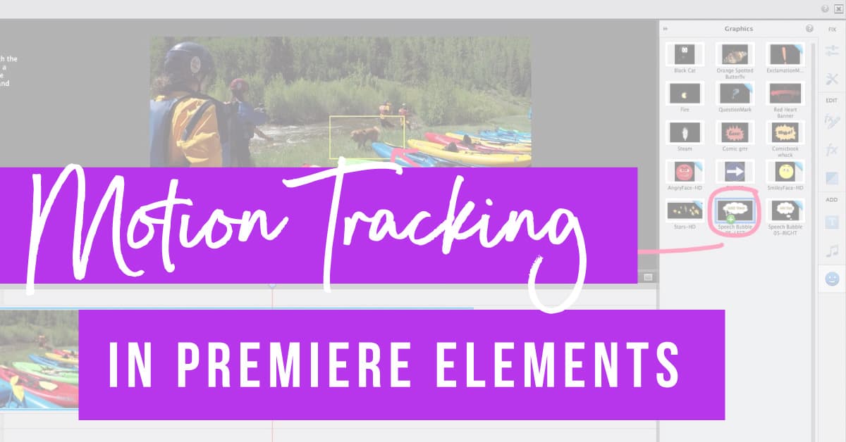 adobe premiere elements 2018 tutorial