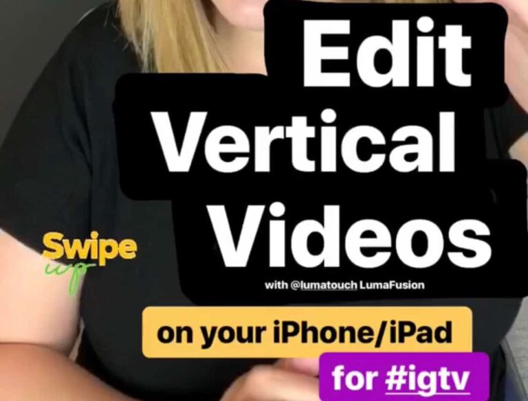 How to Edit Vertical Video – LumaFusion Tutorial