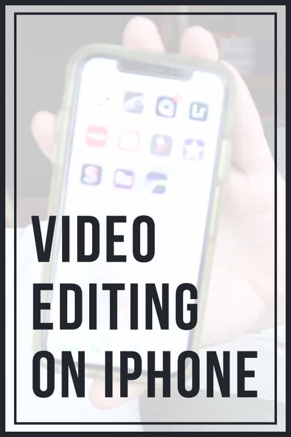 How To Edit Videos on iPhone