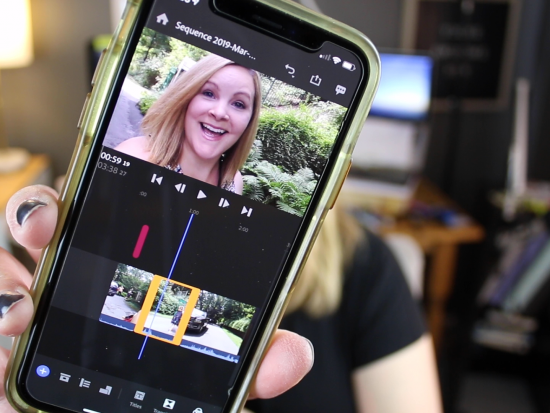 Adobe Premiere Rush - iPhone