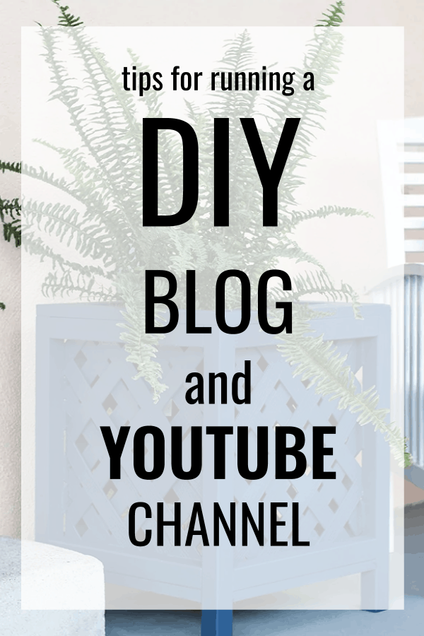 Pin Running A Diy Blog And Youtube Channel With Anika Gandhi