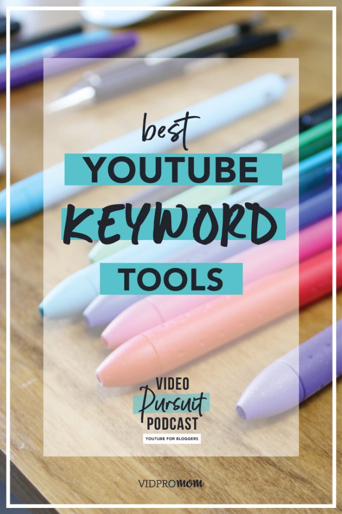 Youtube Keyword Tools Pin