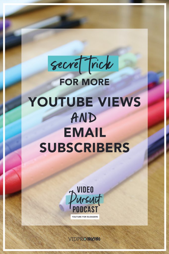 Grow Your Email List With Youtube Series