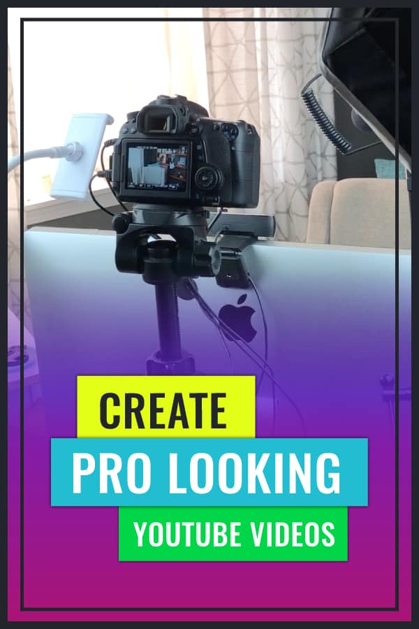 Creating YouTube videos on your own can be daunting, but figuring out how to create professional YouTube videos isn’t hard at all. Here is an easy walkthrough of my process!