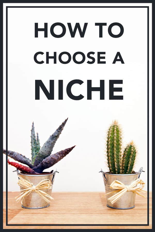 Pin How To Choose A Niche