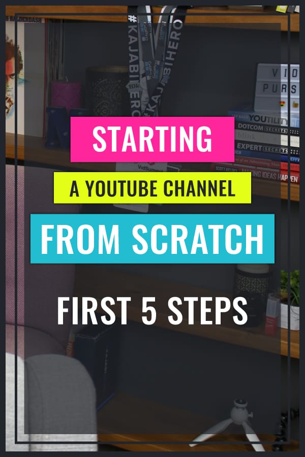 How to Plan Your YouTube Videos (Starting from Scratch!) - If you're starting a YouTube channel from scratch, you may be wondering how to plan your YouTube videos! It can be tricky when you're just starting out, so in this video, I’m going to show you exactly what I’m doing to plan YouTube videos for a brand new channel.  