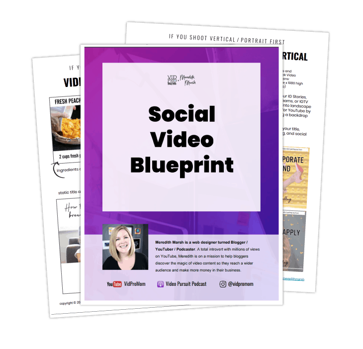 Social Video Blueprint