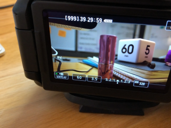 Lcd Monitor On Canon 70d Dslr Video Settings Manual Mode