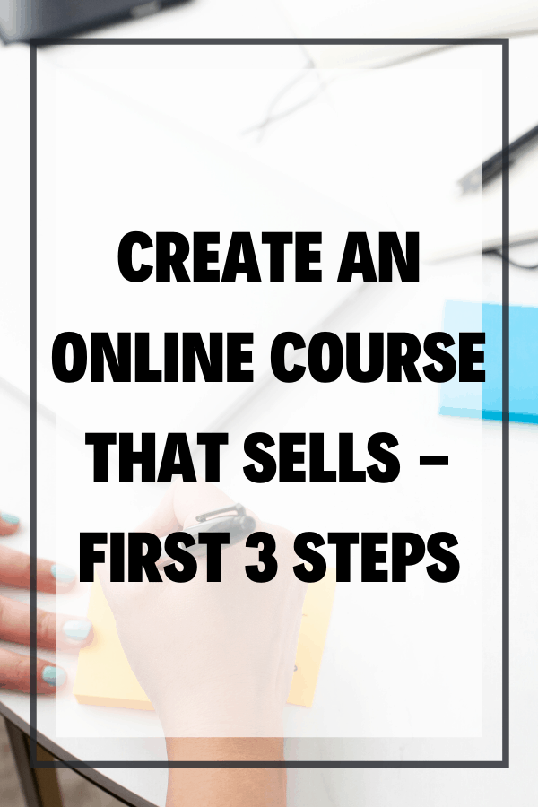 Create an Online Course That Sells - First 3 Steps – Meredith Marsh