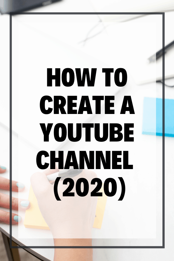 Have you been wondering how to create a YouTube channel? I've got you covered in this YouTube channel setup tutorial! YouTube recently launched its new Creator Studio, and with that, the steps to start a YouTube channel are different. In this video, I'm showing you each simple step toward setting up a YouTube channel in 2020.