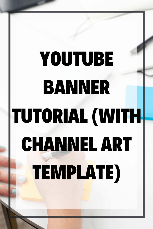 Wondering how to create the perfect YouTube Banner or Channel Art? The Channel Art Sizes and template options can be tricky to get perfect, so in this YouTube Banner tutorial for 2020 I'm sharing all my top tips including an each channel art template!
