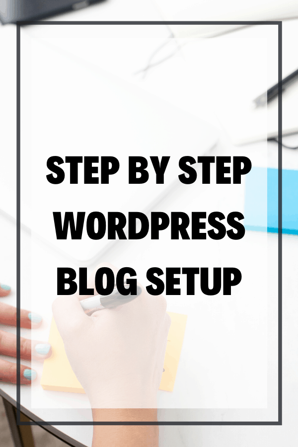 If you've been following along in this Step-by-Step Blog Setup series, you're probably looking for the next installment: Step by Step WordPress Blog Setup! And here it is... complete with setting up your blog hosting through Namecheap, installing WordPress with Namecheap, installing your first must-have WordPress plugins and the simple WP settings you'll want to have in place as you start a blog in 2020.