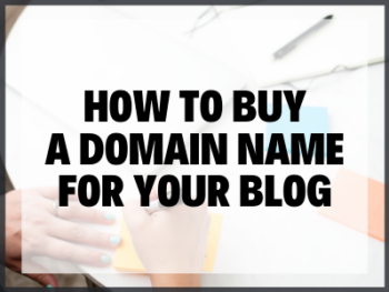 Where To Buy A Domain Name For Your Blog Featured
