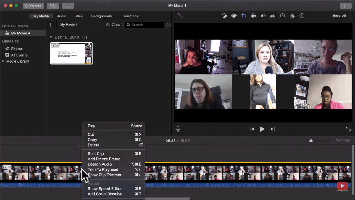 How to Edit Zoom Video Recordings Meredith Marsh