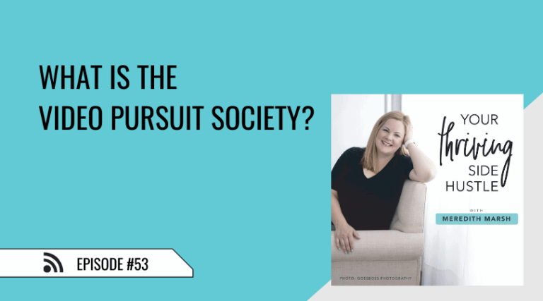 Video Pursuit Society: ALL MY BEST STUFF