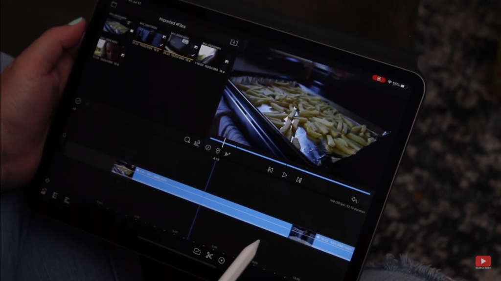 free video editor ipad