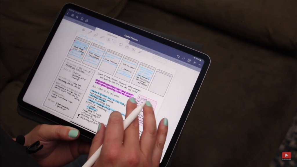 ipad pro editing scientific manuscripts