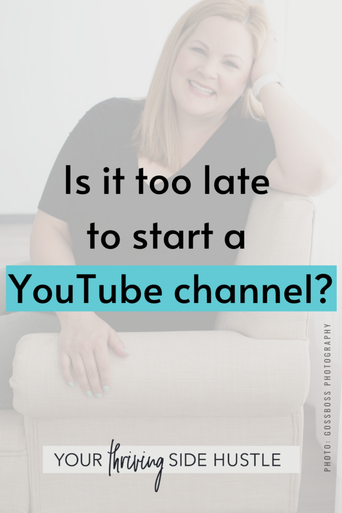 Ever wonder if YouTube is saturated with content and perhaps it's too late to start a YouTube channel in your niche? This is a very common question but should it stop you from moving forward?