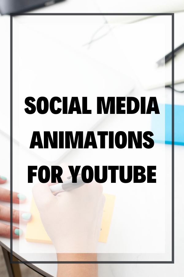 Wondering how to create a social media animation for YouTube videos? We see them all the time but sometimes it's hard to know how to get an Instagram animation, or Facebook, Twitter, or your name and website. In this blog, I will show you how I do this with downloadable templates, and After Effects or Fiverr.