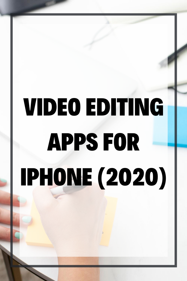 Video editing on the iPhone has come a long way and we now have many options! In this blog, I'm going to share the top video editing apps for iPhone in 2020 and beyond!