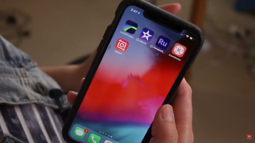 good youtube editing apps for iphone