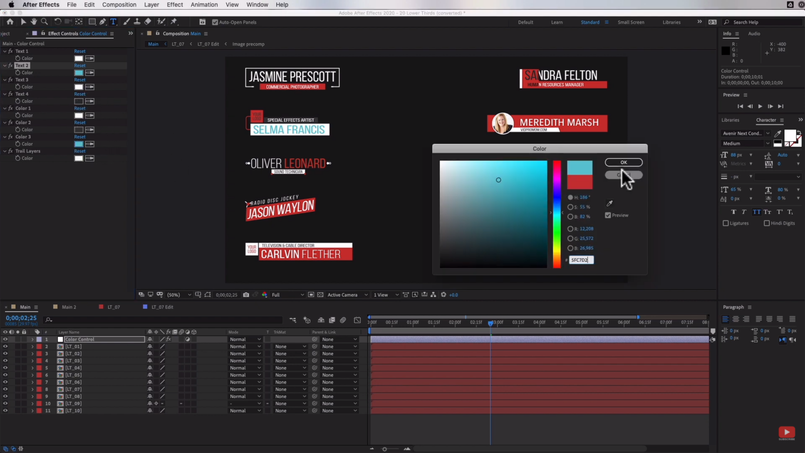 Social Media Animations for YouTube