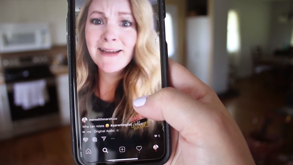 Instagram's new "reels" feature