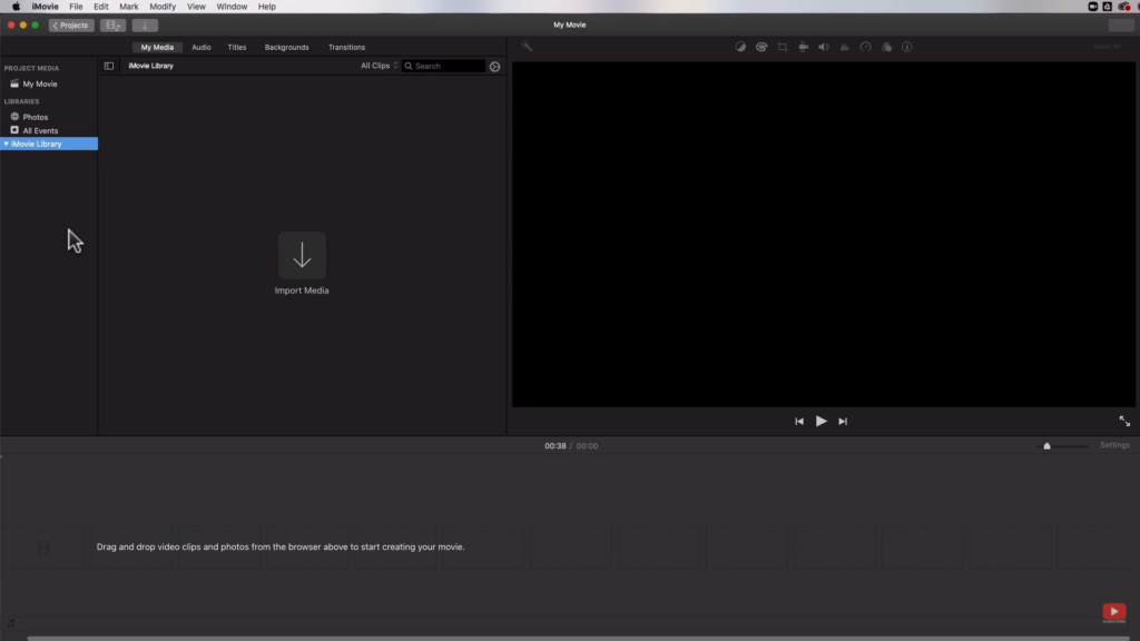 imovie 10.0.6 tutorial