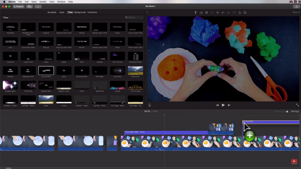 How to Add Text in iMovie Without Effects